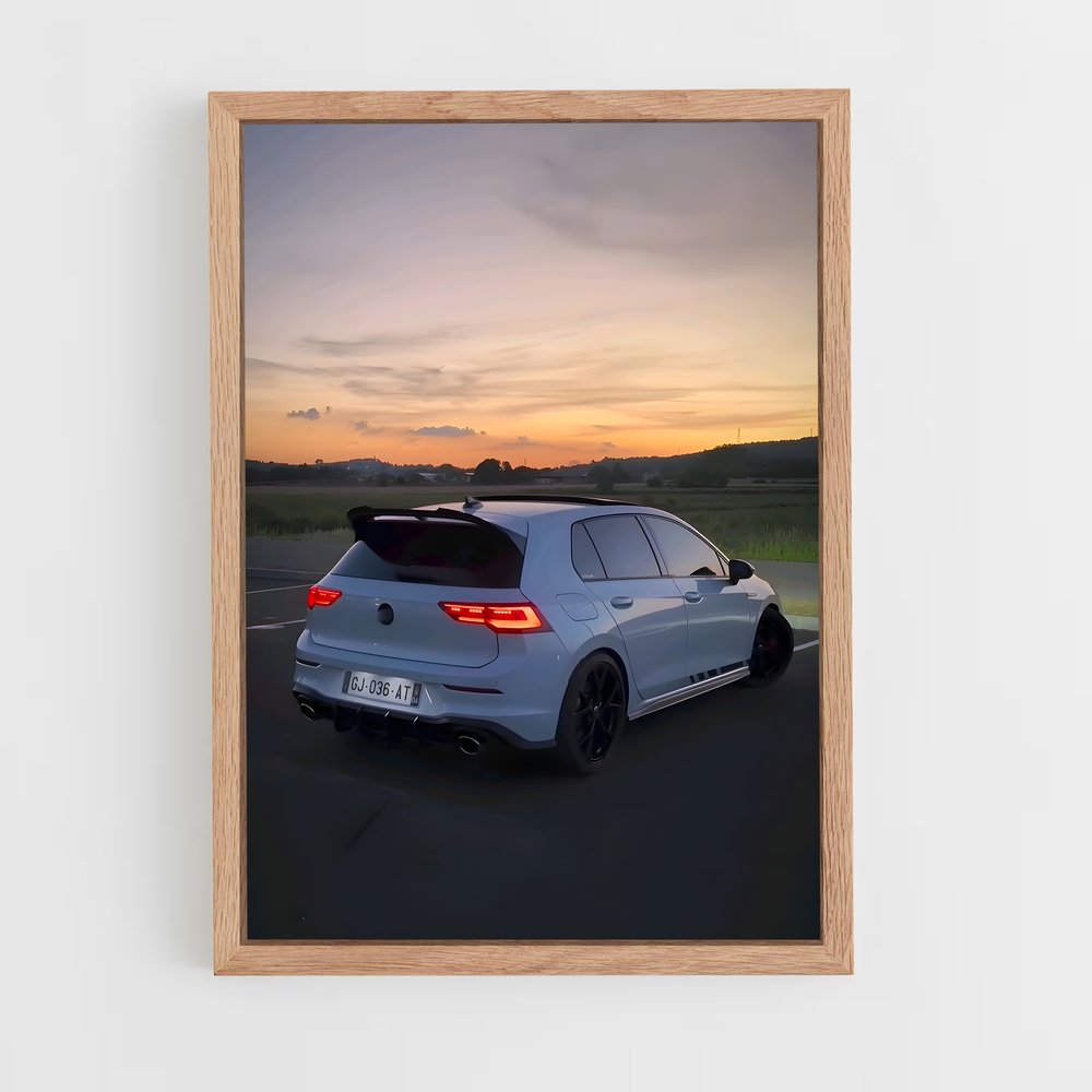 Poster Roadster GTI – affiche Volkswagen (vue 4)